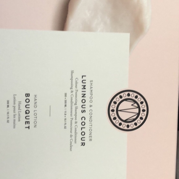 Maria Nila shampoo, conditioner, and lotion set - Picture 1 of 3